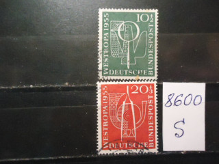 Фото марки Германия ФРГ 1955г (25€)