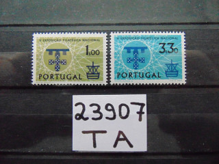 Фото марки Португалия серия 1960г **