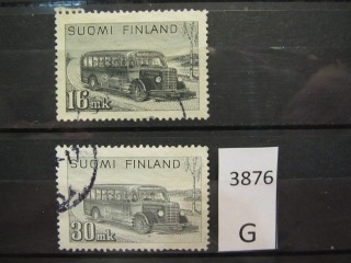 Фото марки Финляндия 1946г серия