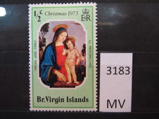 Фото марки Виргинские острова 1973г *
