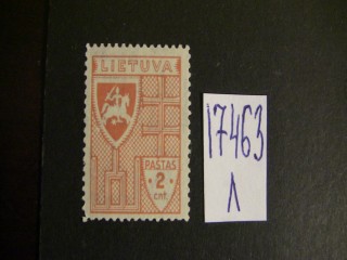 Фото марки Литва 1936г **