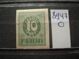 Фото марки Эстония 1919г **