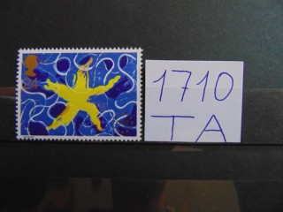 Фото марки Великобритания марка 1992г **
