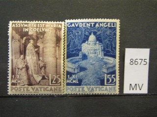 Фото марки Ватикан 1951г серия *