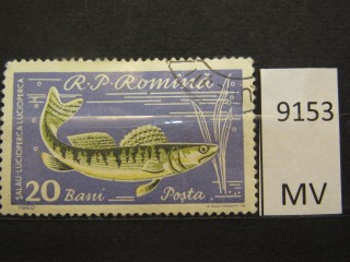 Фото марки Румыния 1960г