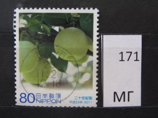 Фото марки Япония 2011г