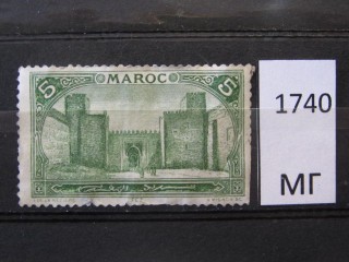 Фото марки Марокко 1917г