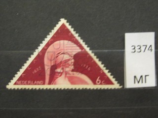 Фото марки Нидерланды 1936г