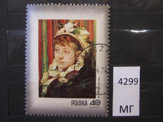 Фото марки Польша 1971г
