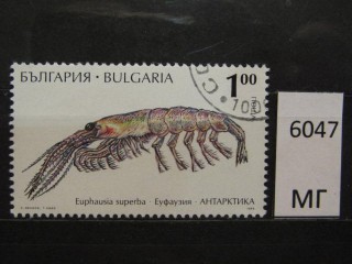 Фото марки Болгария 1995г