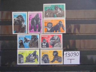 Фото марки Руанда серия 1983г **