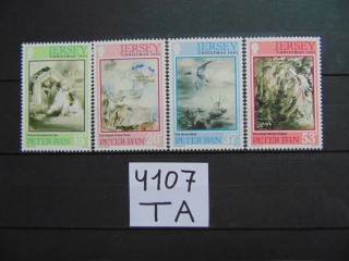 Фото марки Британский Джерсей серия 1991г **