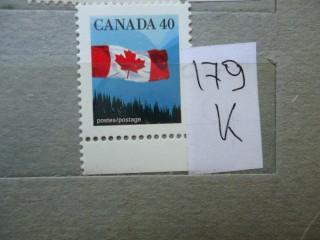 Фото марки Канада 1990г **
