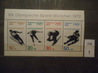 Фото марки Германия ФРГ блок 1976г **