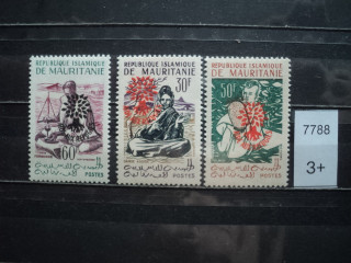 Фото марки Франц. Мавритания 20 евро тип 1 1962г **