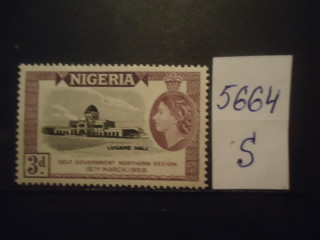 Фото марки Брит. Нигерия 1959г *