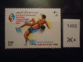 Фото марки Иран 6 евро **