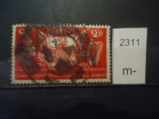 Фото марки Ирландия 1939г