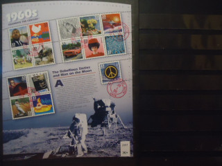 Фото марки США малый лист
