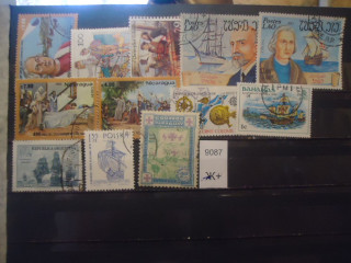 Фото марки Набор марок (корабли)
