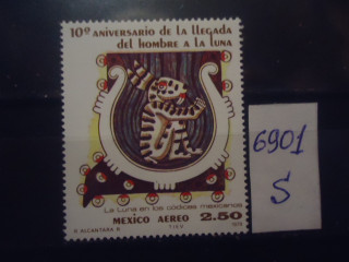 Фото марки Мексика 1979г **