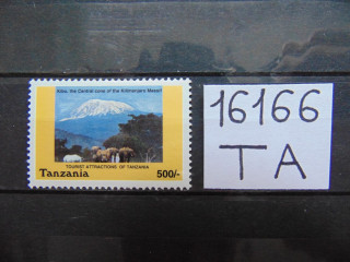 Фото марки Танзания 2000г **