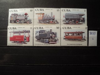 Фото марки Куба 1980г **