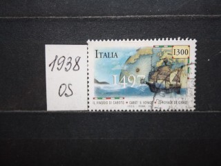 Фото марки Италия 1997г