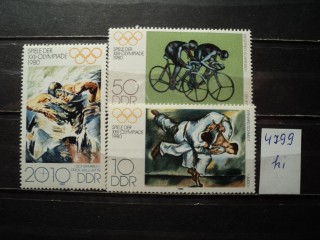 Фото марки Германия ГДР 1980г *
