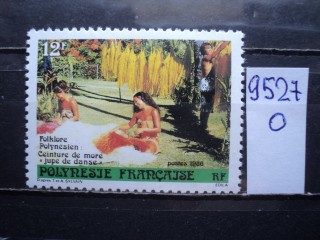 Фото марки Франц. Полинезия 1986г **