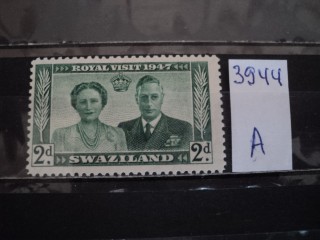 Фото марки Брит. Свазиленд **