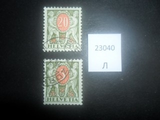 Фото марки Швейцария 1937г