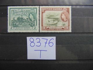 Фото марки Британская Гвиана 1954г **