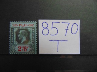 Фото марки Британские Фиджи 1912г **