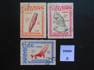 Фото марки Куба 1963г серия