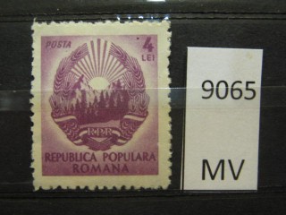 Фото марки Румыния 1950г *