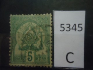 Фото марки Тунис 1899г