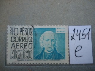 Фото марки Мексика