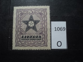 Фото марки Либерия 1923г *