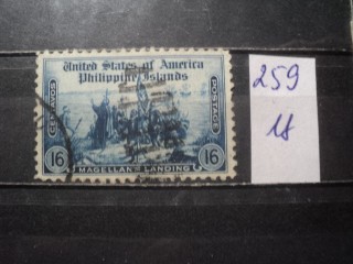 Фото марки Филиппины 1924г