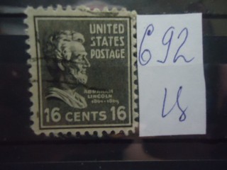 Фото марки США 1930-40гг