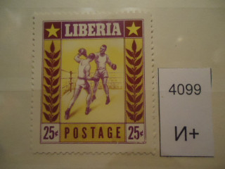 Фото марки Либерия *