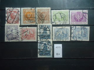 Фото марки Польша 1925г Набор марок