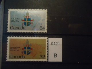 Фото марки Канада 1984г серия **