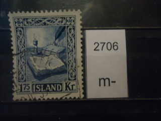 Фото марки Исландия 1953г