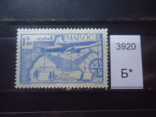 Фото марки Франц. Марокко *