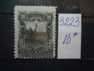 Фото марки Никарагуа 1893г *