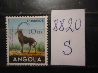 Фото марки Порт. Ангола 1953г **