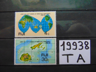 Фото марки Британские Фиджи серия 1977г **