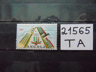 Фото марки Португальская Ангола марка 1966г **